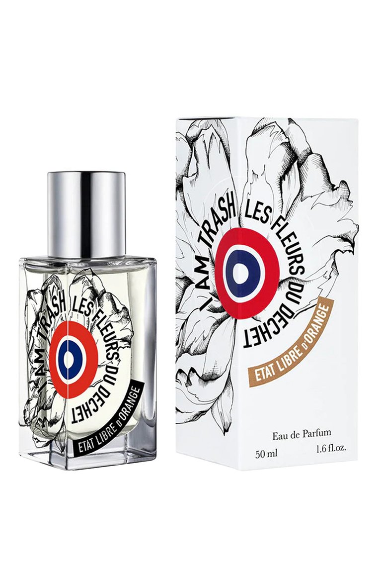 Парфюмерная вода les fleurs du dechet i am trash (50ml) ETAT LIBRE D'ORANGE бесцветного цвета, арт. LFD050 | Фото 2 (Региональные ограничения белый список (Axapta Mercury): Не проставлено; Нос: Не проставлено; Тип продукта - парфюмерия: Парфюмерная вода; Ограничения доставки: flammable)