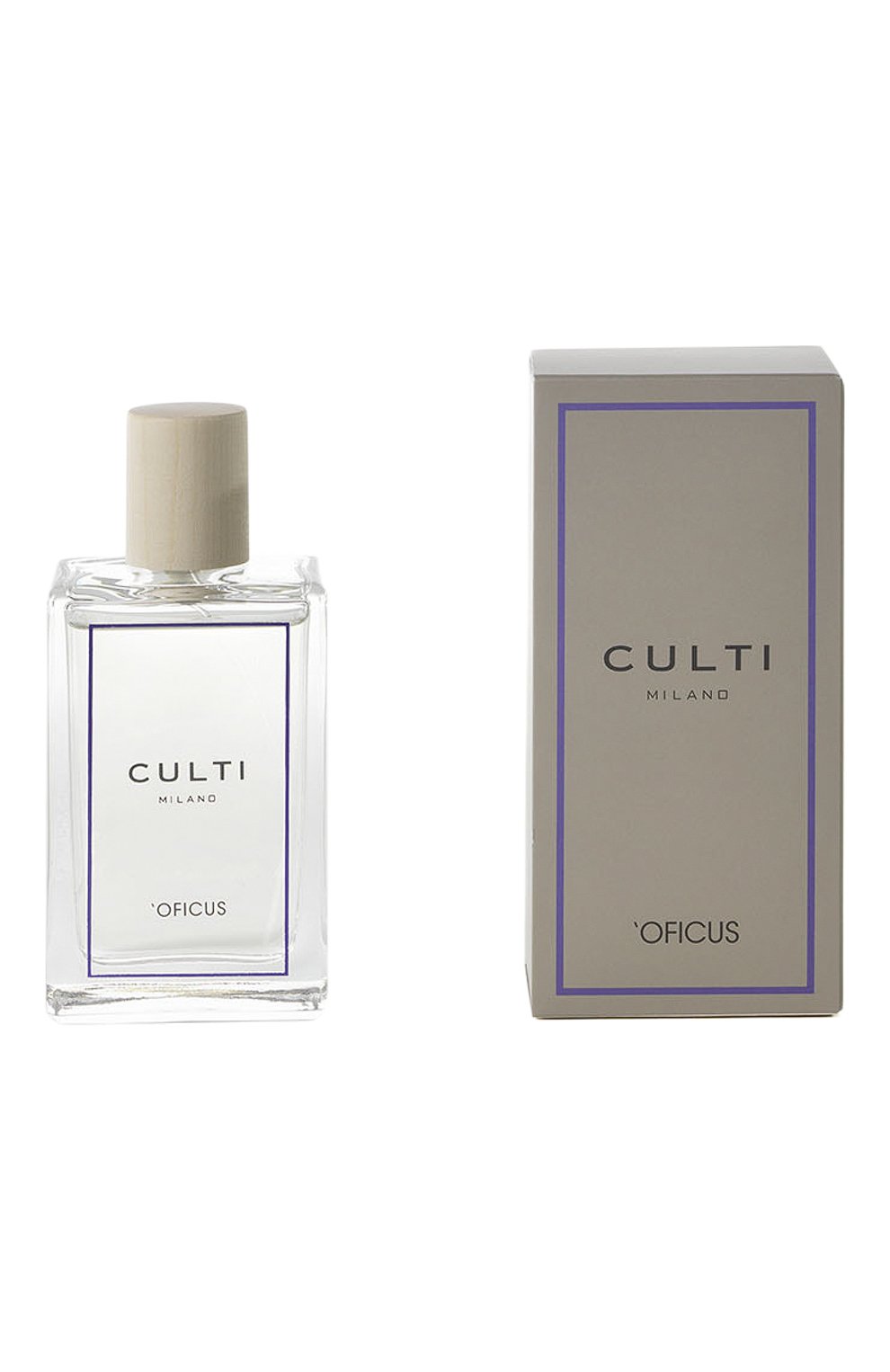 Спрей oficus CULTI MILANO бесцветного цвета по цене 4450 руб., арт. 8050534791457, фото 1 Спрей oficus CULTI MILANO, арт. 8050534791457, фото 1