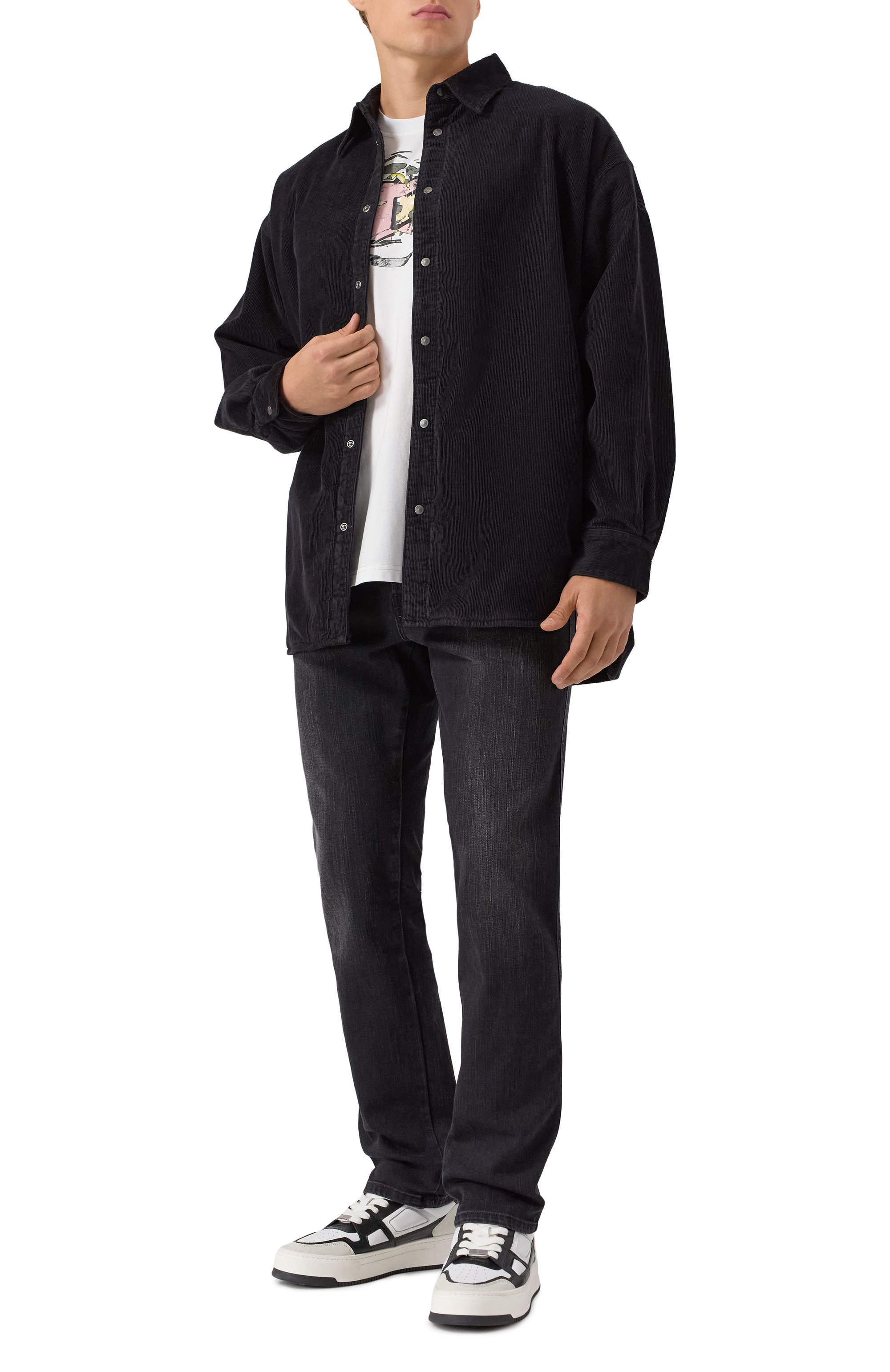 Вельветовая куртка-рубашка DIESEL, арт. A18594/0HGBK, фото 2