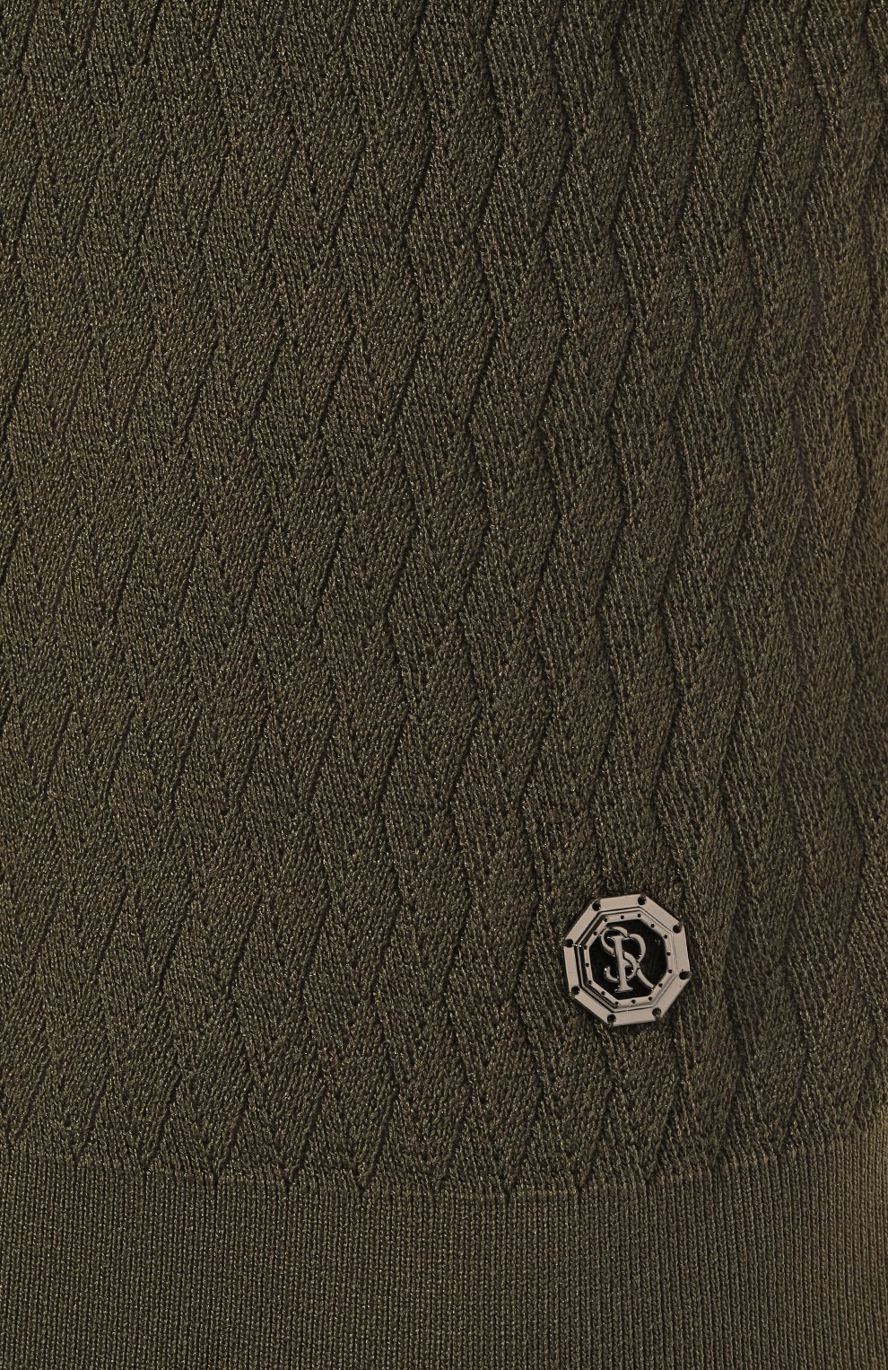 Поло из шелка и хлопка STEFANO RICCI, арт. K818066P31/F24171, фото 5