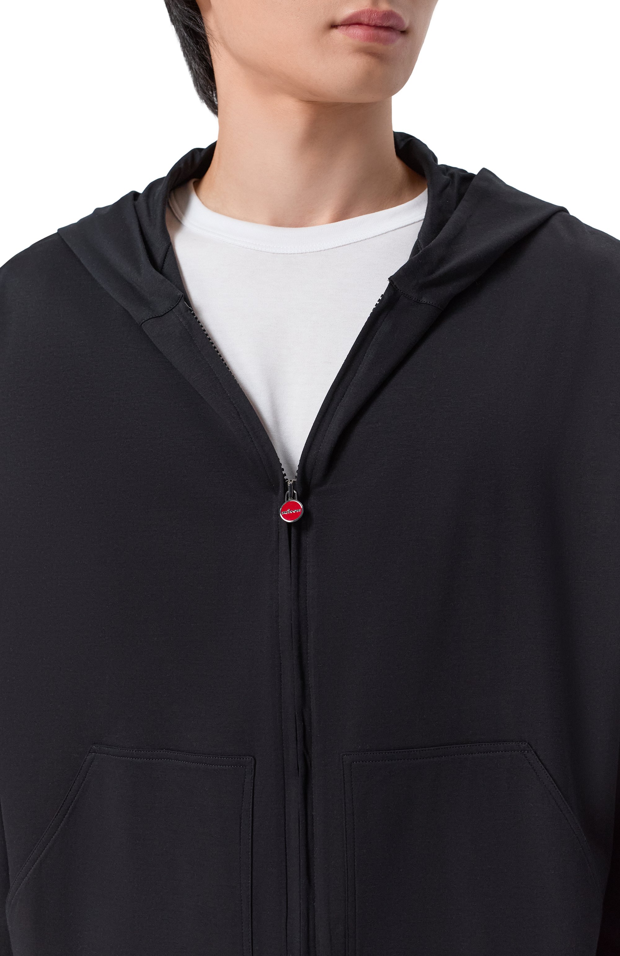 Хлопковая толстовка KITON, арт. UMC015K06R49, фото 5