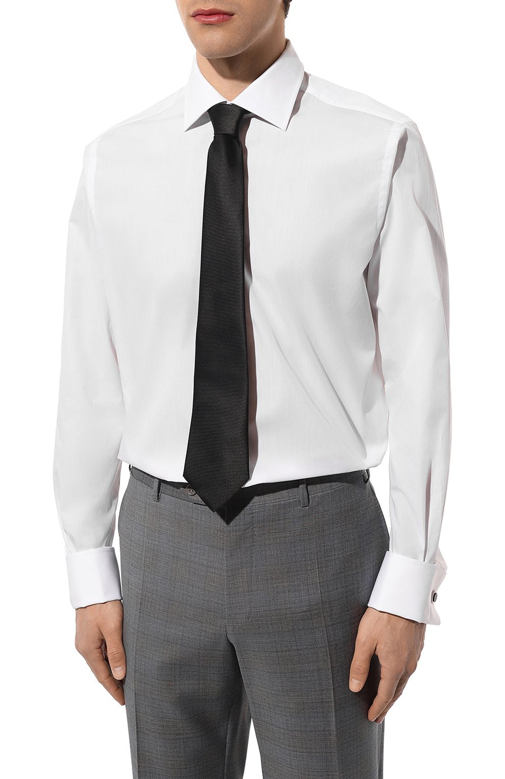 Хлопковая сорочка CANALI, арт. 7718P/GX02022, фото 3