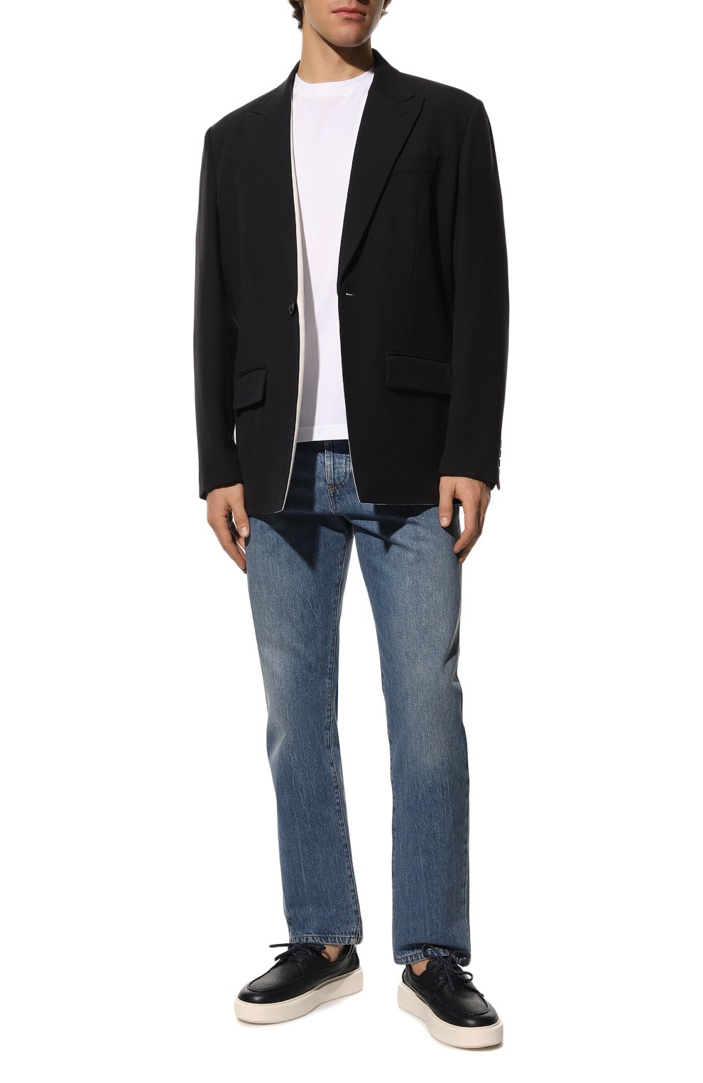 Кожаные топсайдеры H`D`S`N BARACCO, арт. GHIBLI.G.1*, фото 2