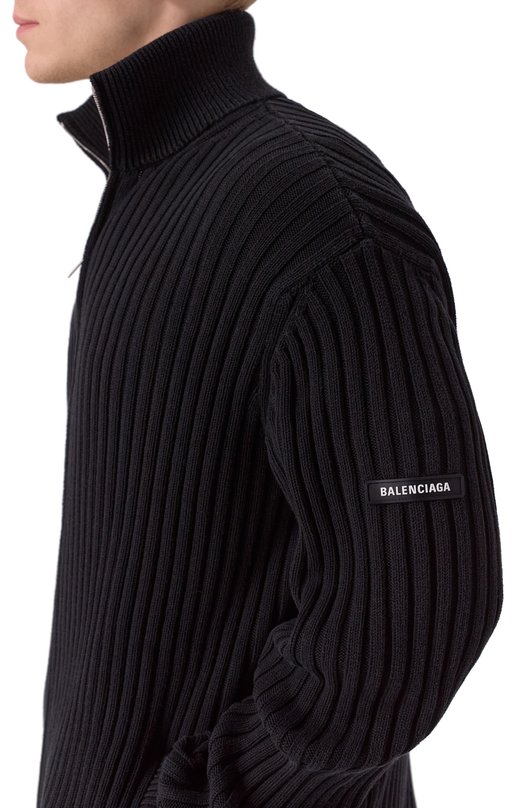 Кардиган Balenciaga 852883/T3414 Чёрный  852883/T3414 Фото 5