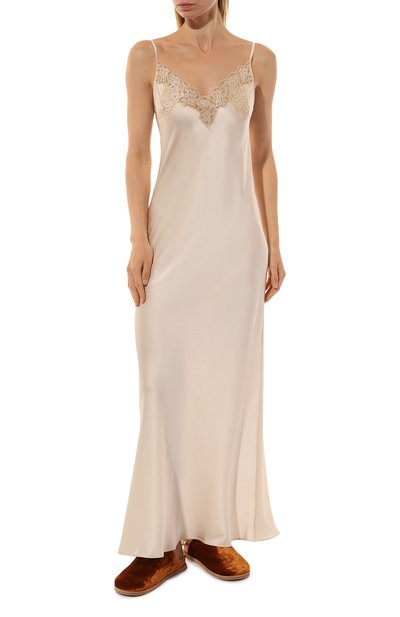 Шелковая сорочка I.D. SARRIERI, арт. L4680, фото 3