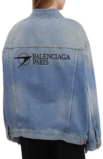 Джинсовая куртка BALENCIAGA, арт. 657608/TDW15, фото 4