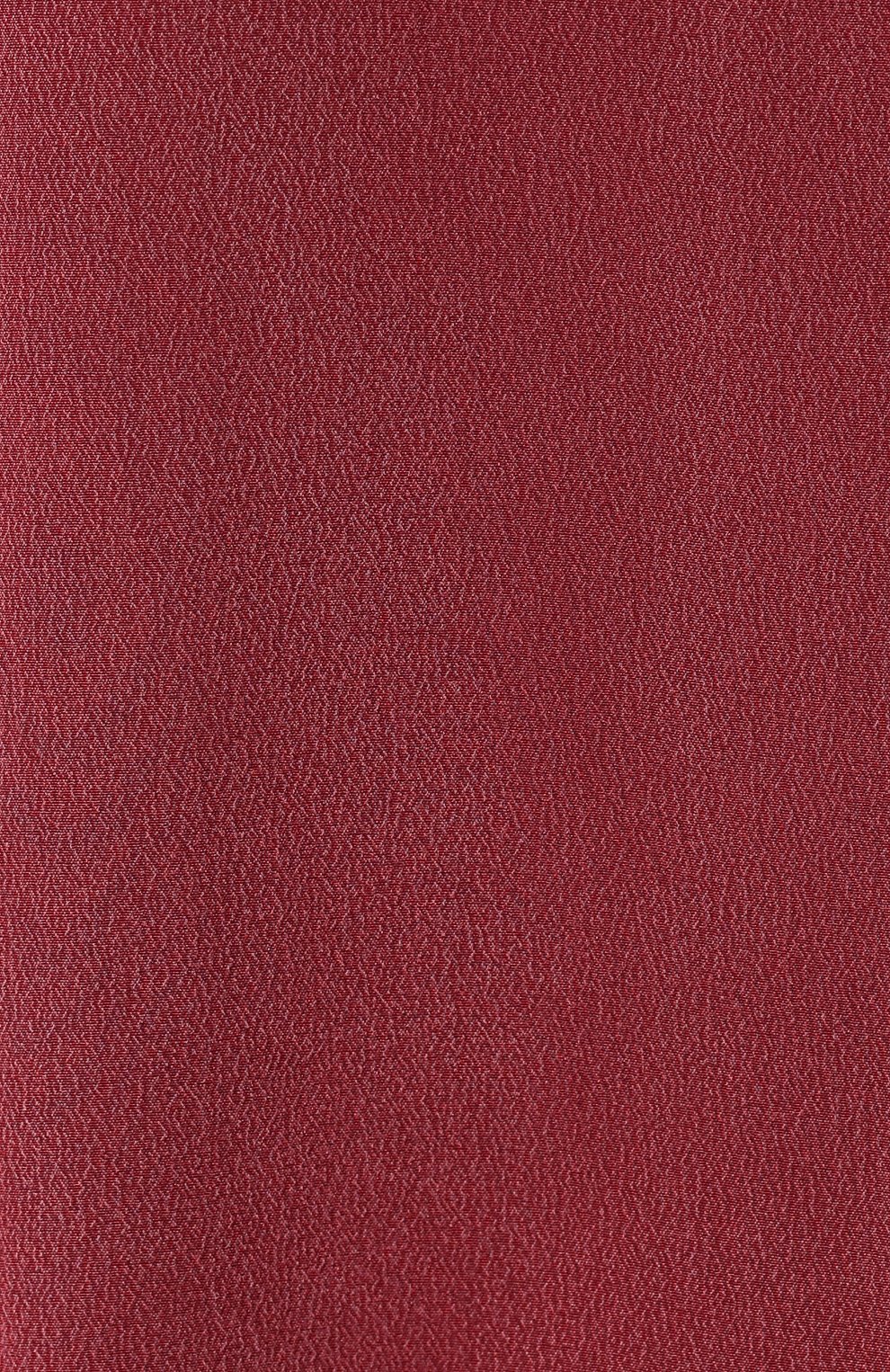 Шелковая рубашка BOSS бордового цвета по цене 22600 руб., арт. 50415611, фото 5 Шелковая рубашка BOSS, арт. 50415611, фото 5