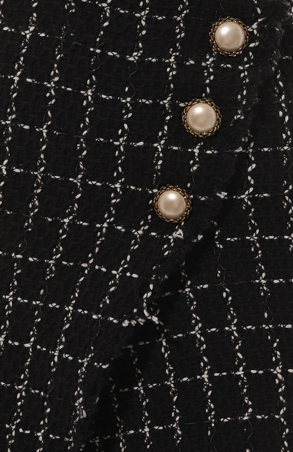 Юбка-шорты из хлопка и вискозы PINKO, арт. 100407-A0I0, фото 5