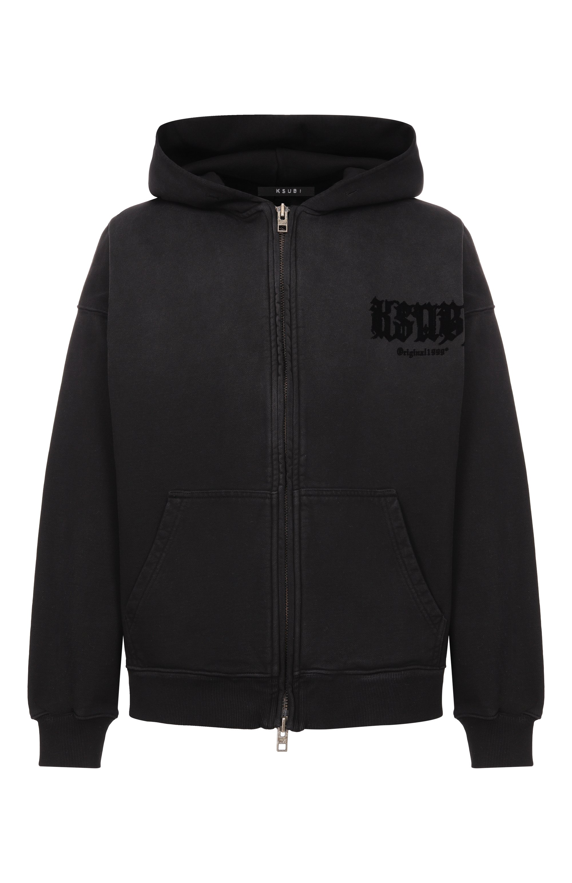 Хлопковая толстовка KSUBI, арт. MPS26FL001, фото 1