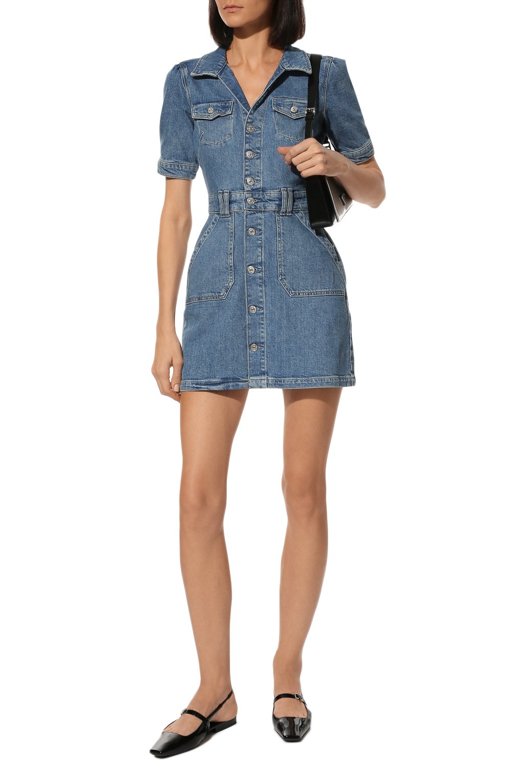 Джинсовое платье mayslie dress PAIGE, арт. 7220635-3814, фото 2