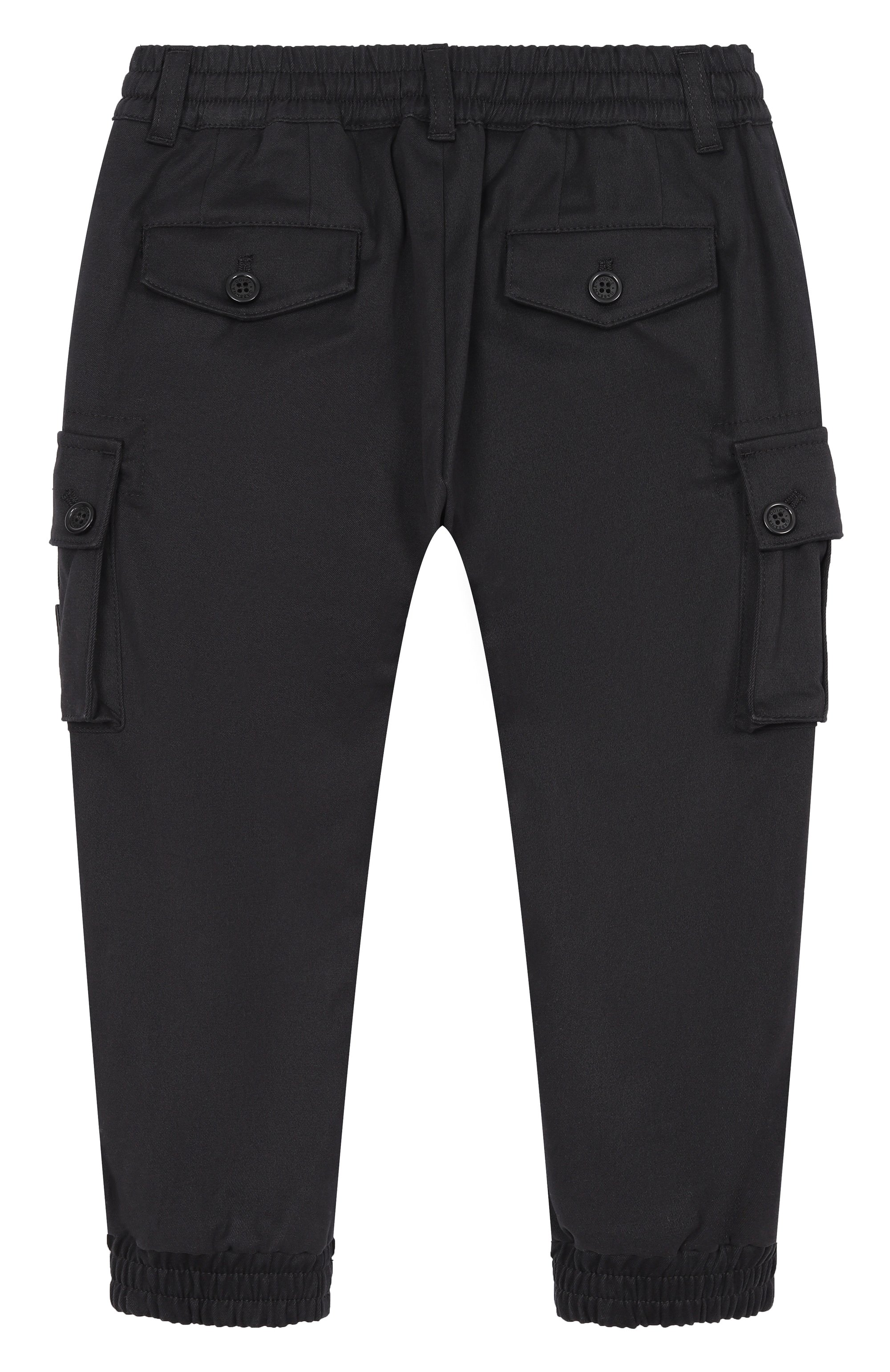 Хлопковые джоггеры DOLCE & GABBANA, арт. L45P22/FUFJH_001, фото 2