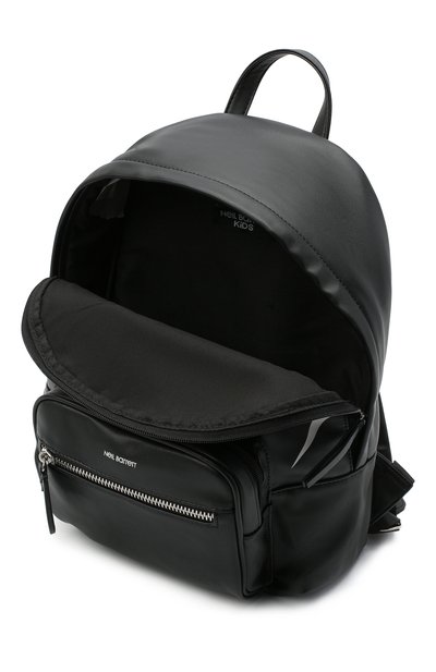 Рюкзак NEIL BARRETT KIDS черного цвета по цене 16500 руб., арт. 026304, фото 3 Рюкзак NEIL BARRETT KIDS, арт. 026304, фото 3