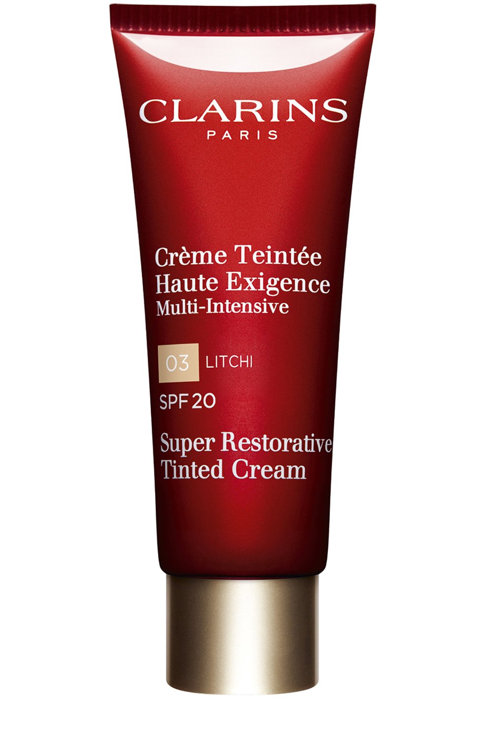 Восстанавливающий крем с легким тоном, оттенок n°3 litchi (40ml) CLARINS цвета по цене 3940 руб., арт. 01075100, фото 1 Восстанавливающий крем с легким тоном, оттенок n°3 litchi (40ml) CLARINS, арт. 01075100, фото 1