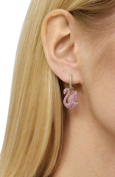 Серьги swan SWAROVSKI, арт. 5647544, фото 2