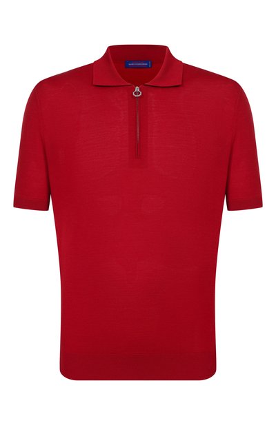 Мужское поло из кашемира и шерсти STEFANO RICCI, арт. W505506P31/W26150