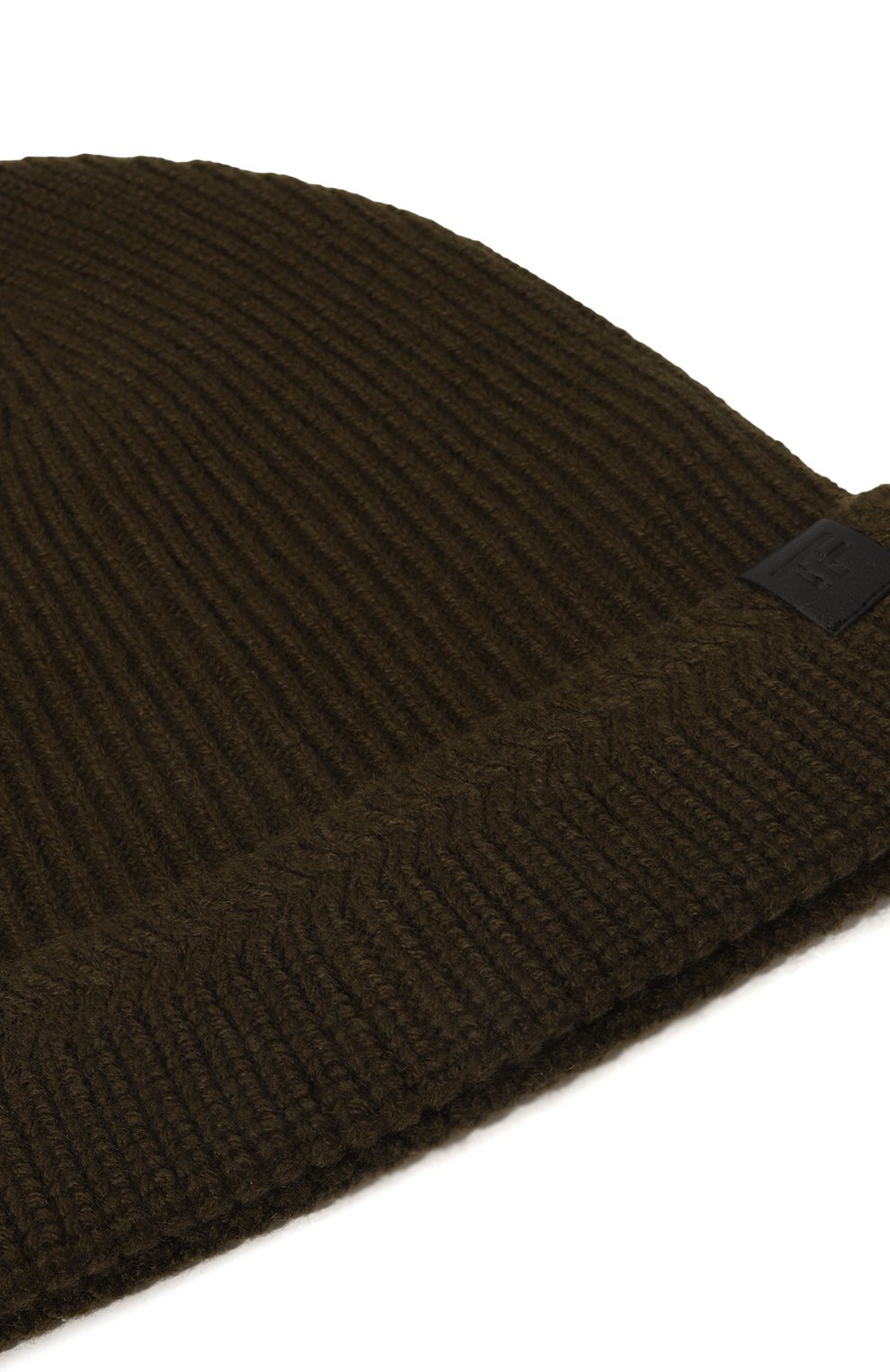 Шапка из шерсти и кашемира TOM FORD, арт. KHR002/YMW041S24, фото 3