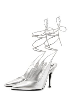 Кожаные туфли venus THE ATTICO, арт. 227WS032L017, фото 1