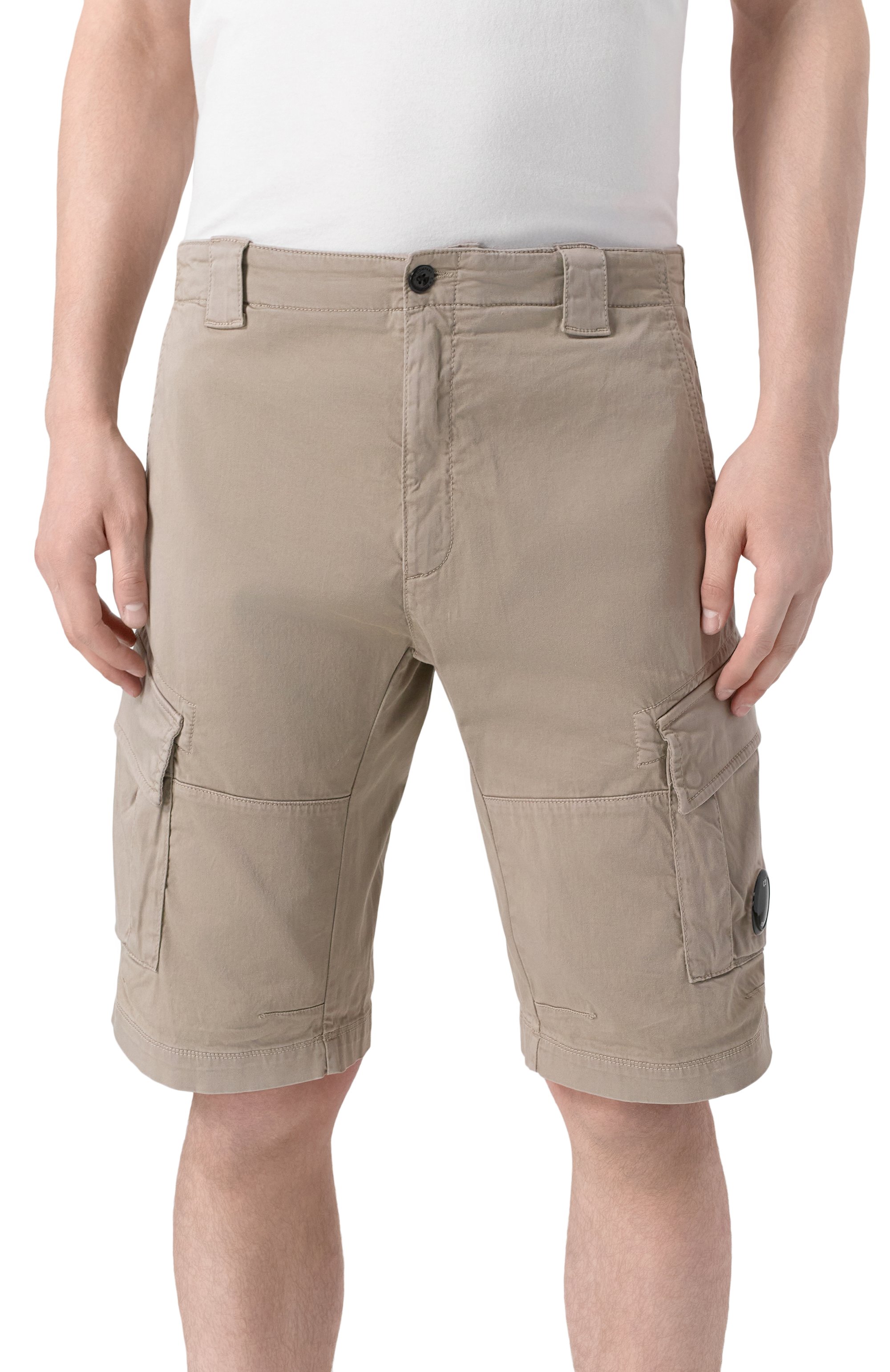 Хлопковые шорты C.P. COMPANY, арт. 18CMBE116A005694G, фото 3