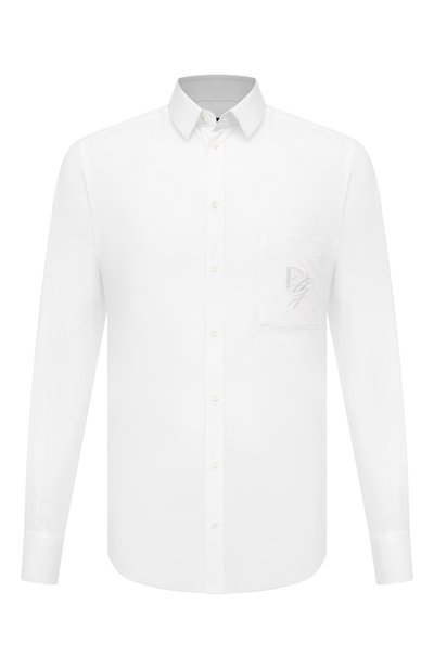 Мужская хлопковая рубашка DOLCE & GABBANA, арт. G5ML0Z/FU5EW