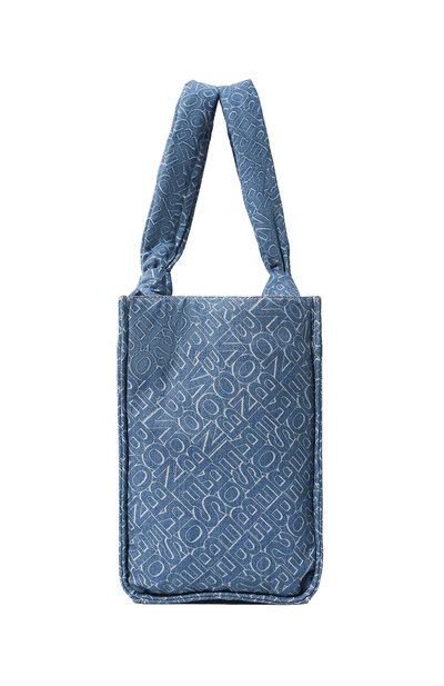 Сумка-тоут lover denimania large BORBONESE, арт. 933495, фото 4