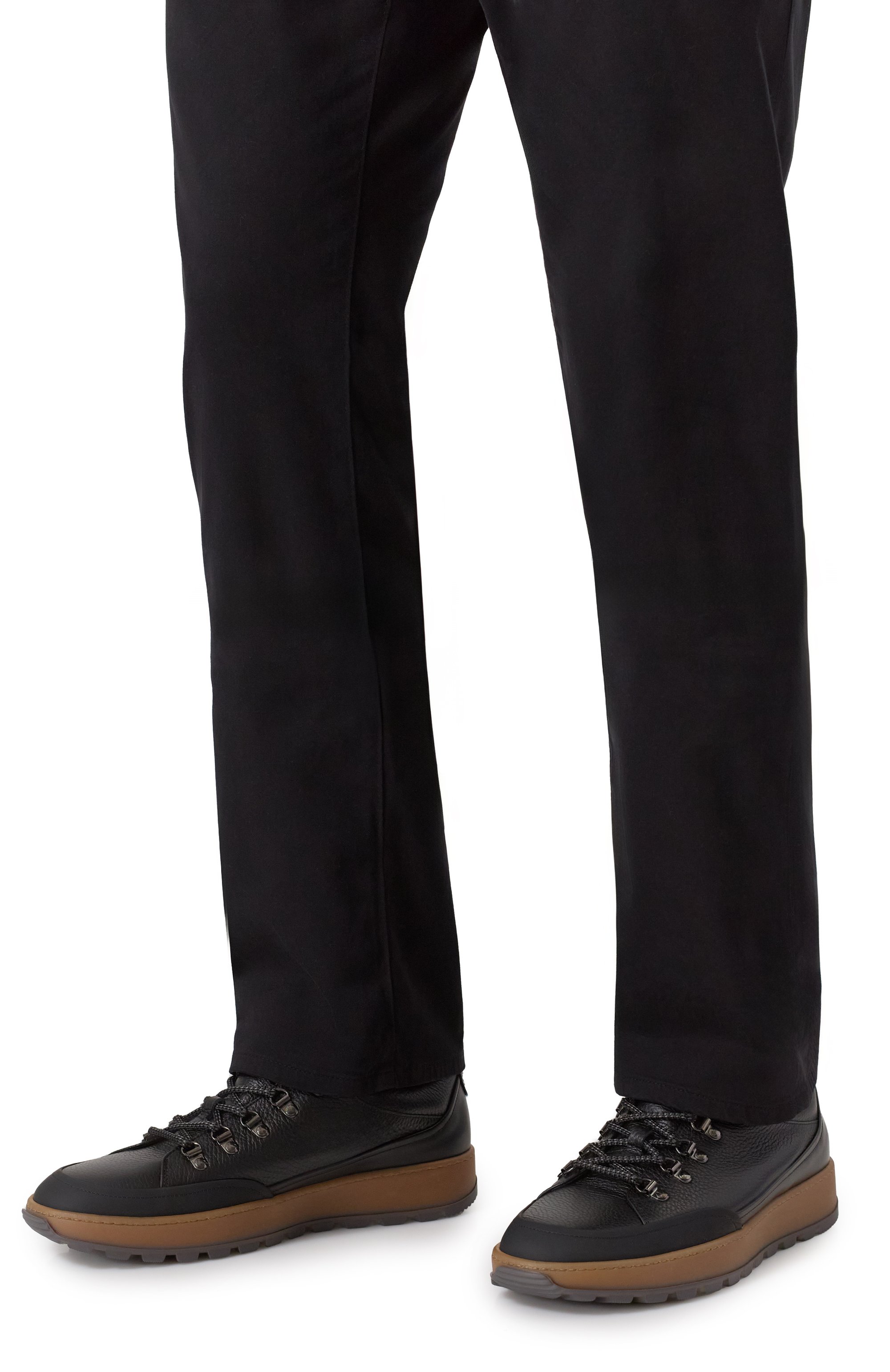 Кожаные кроссовки chez BLU BARRETT, арт. GHEZ-13816.6, фото 3