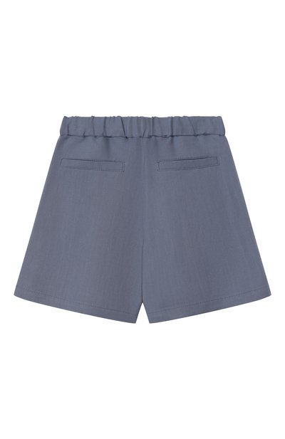 Шорты из вискозы и льна BRUNELLO CUCINELLI, арт. BH126P260A, фото 2