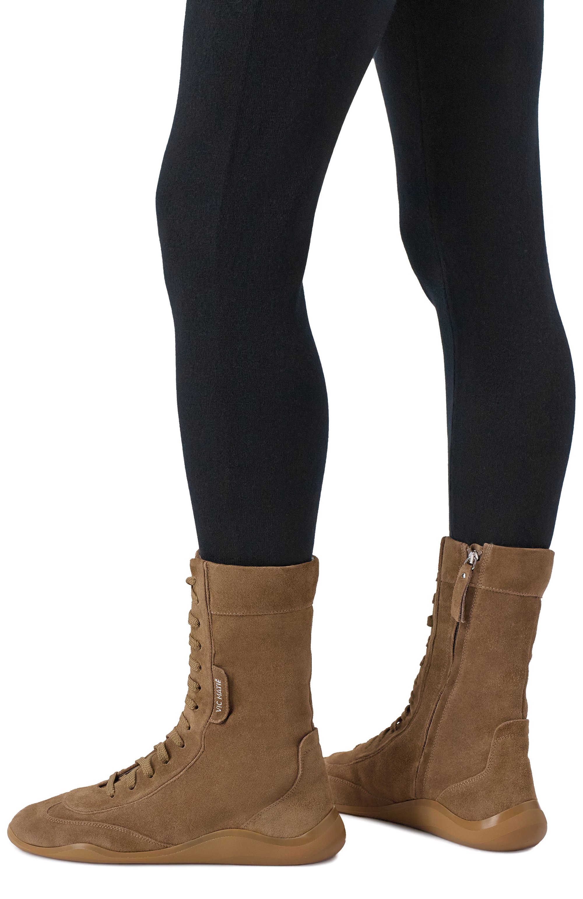 Замшевые ботинки g32 ondina-boxer VIC MATIE, арт. 1H4306D_G32H010330, фото 2