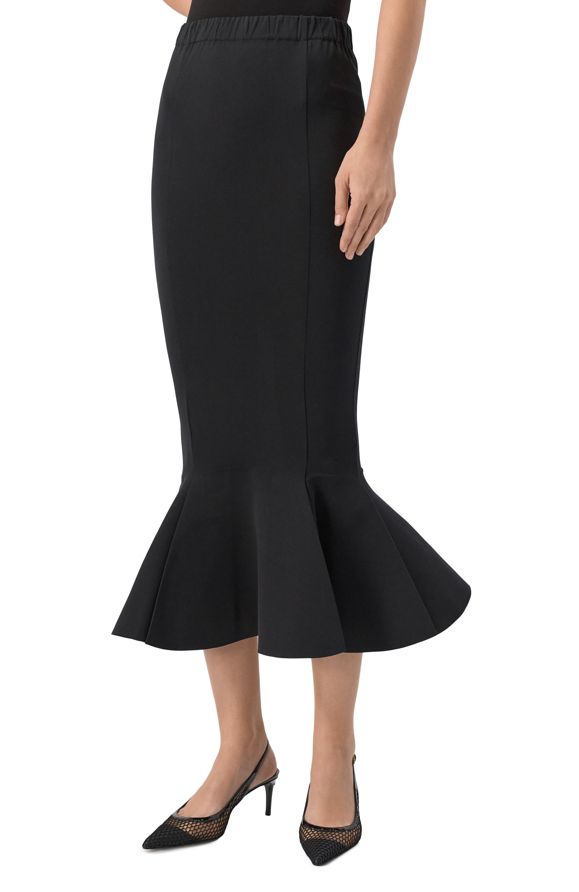 Хлопковая юбка MARNI, арт. G0JE0752XY/UTC446, фото 3