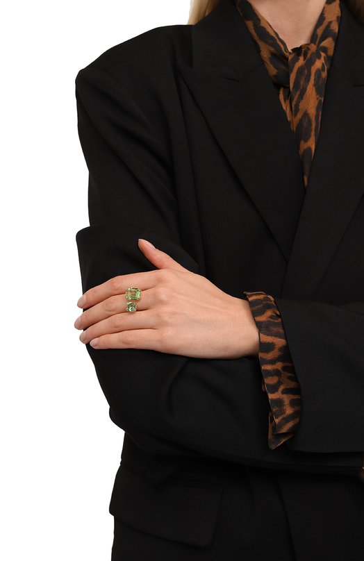 Кольцо Millenia Swarovski 5619626 Зелёный  5619626 Фото 2