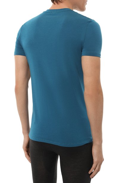 Хлопковая футболка ZEGNA, арт. N3M20/173, фото 4