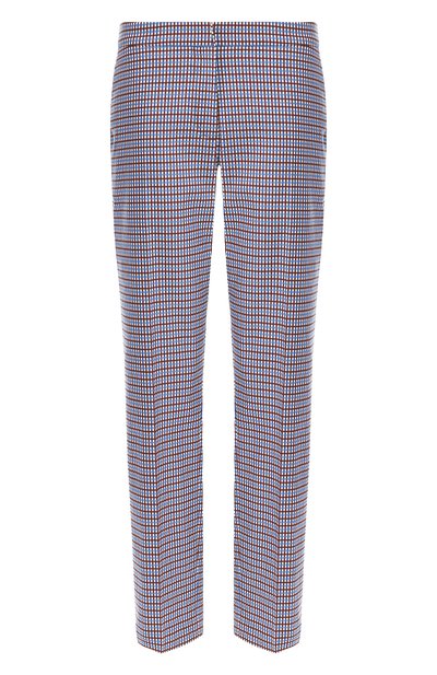 Брюки в клетку DRIES VAN NOTEN, арт. 191-30958-7034, фото 1