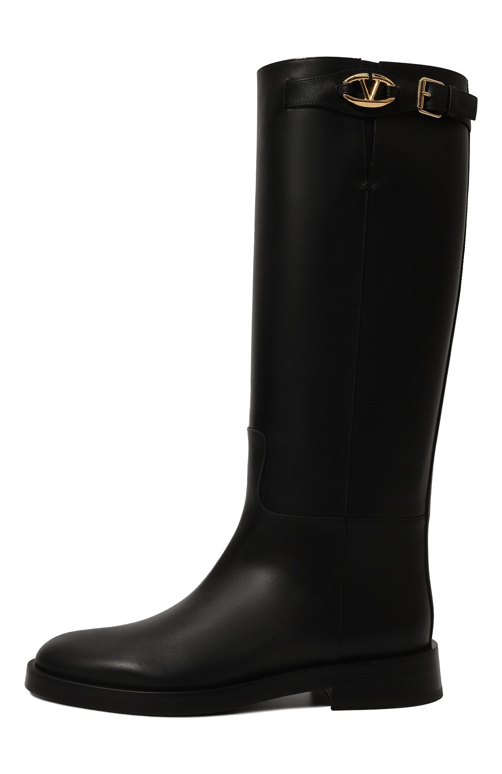 Кожаные сапоги vlogo VALENTINO, арт. 5W2S0JK9/EEY, фото 4