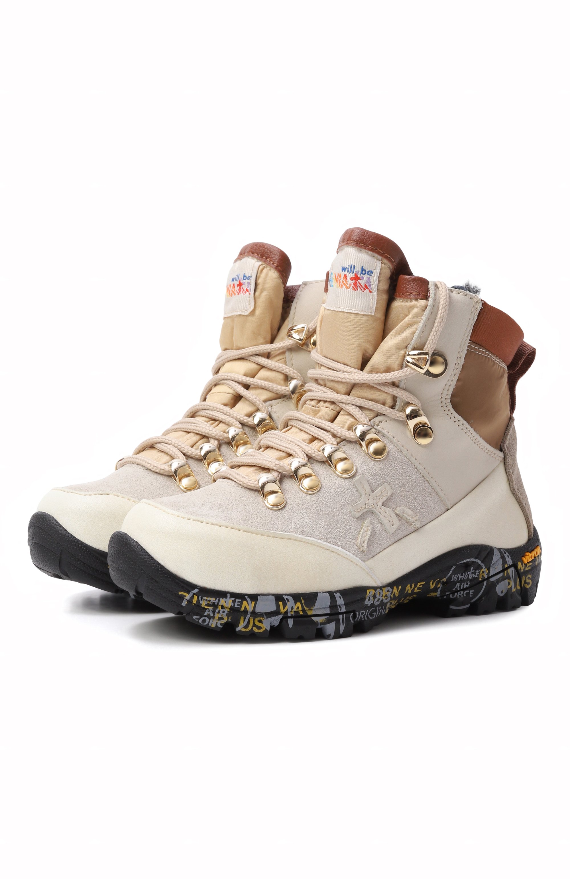 Утепленные ботинки trek PREMIATA WILL BE, арт. 32M309490/TREK M/27-35, фото 1