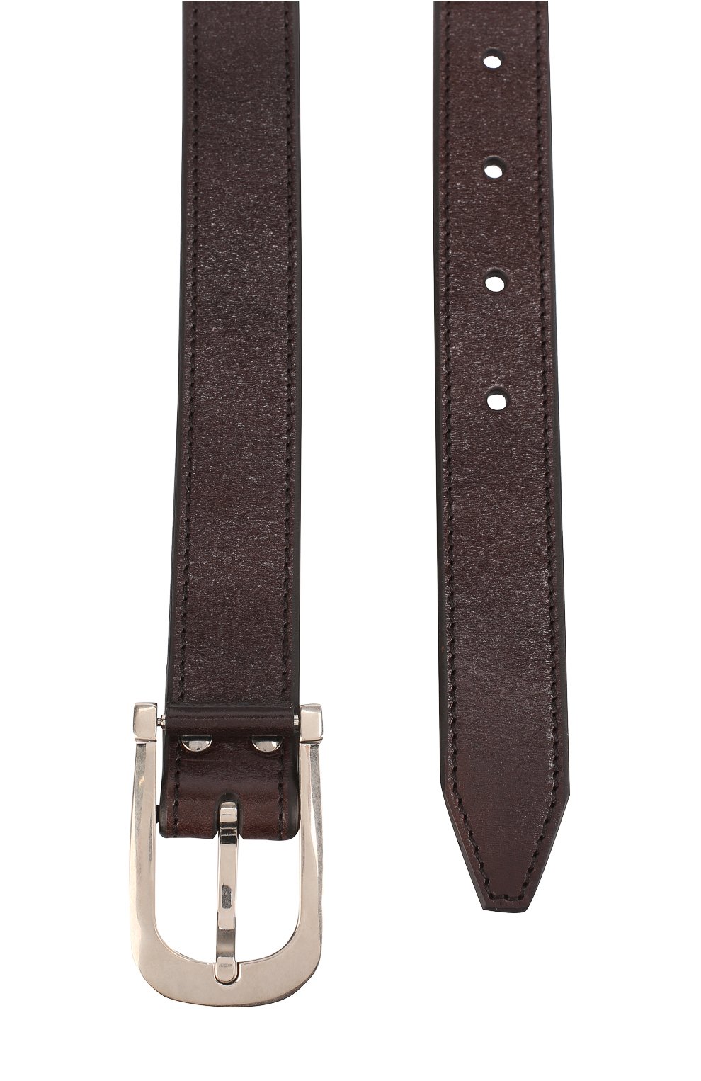 Кожаный ремень с металлической пряжкой TOM FORD, арт. TB198Q/C37, фото 2