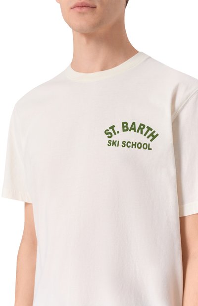 Хлопковая футболка MC2 SAINT BARTH, арт. ARN0004-03015I/ARN0TT WARM, фото 5
