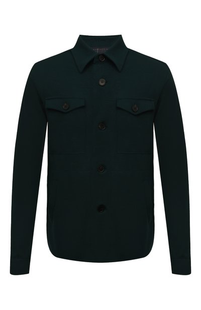 Мужская шерстяная куртка-рубашка HARRIS WHARF LONDON, арт. C9320MYM