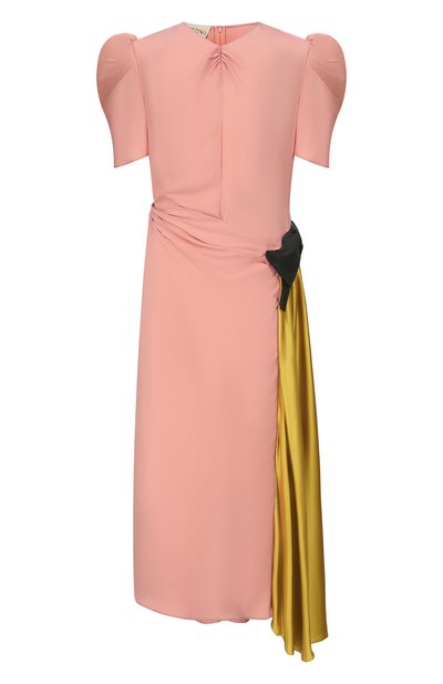 Женское платье из вискозы VALENTINO, арт. 8B0VAK67/9W5