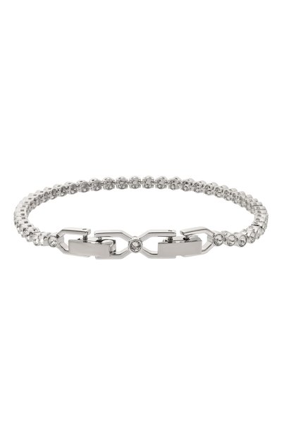 Браслет imber emily tennis SWAROVSKI серебряного цвета по цене 19850 руб., арт. 1808960, фото 3 Браслет imber emily tennis SWAROVSKI, арт. 1808960, фото 3