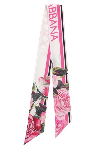 Шелковый шарф-твилли DOLCE & GABBANA, арт. FS215A/GDCUM, фото 3