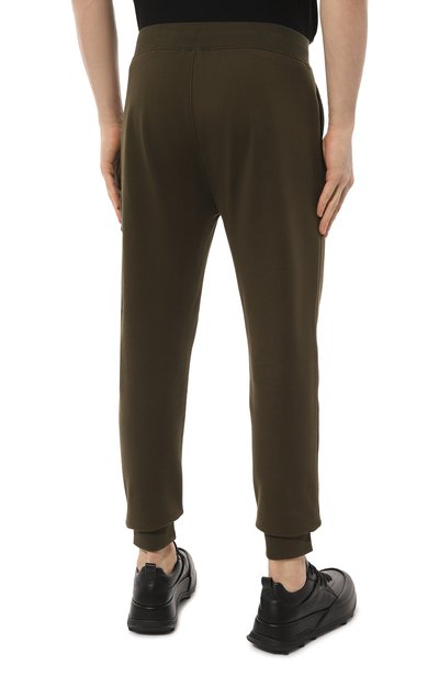 Хлопковые джоггеры C.P. COMPANY, арт. 16CMSP017A005086W, фото 4