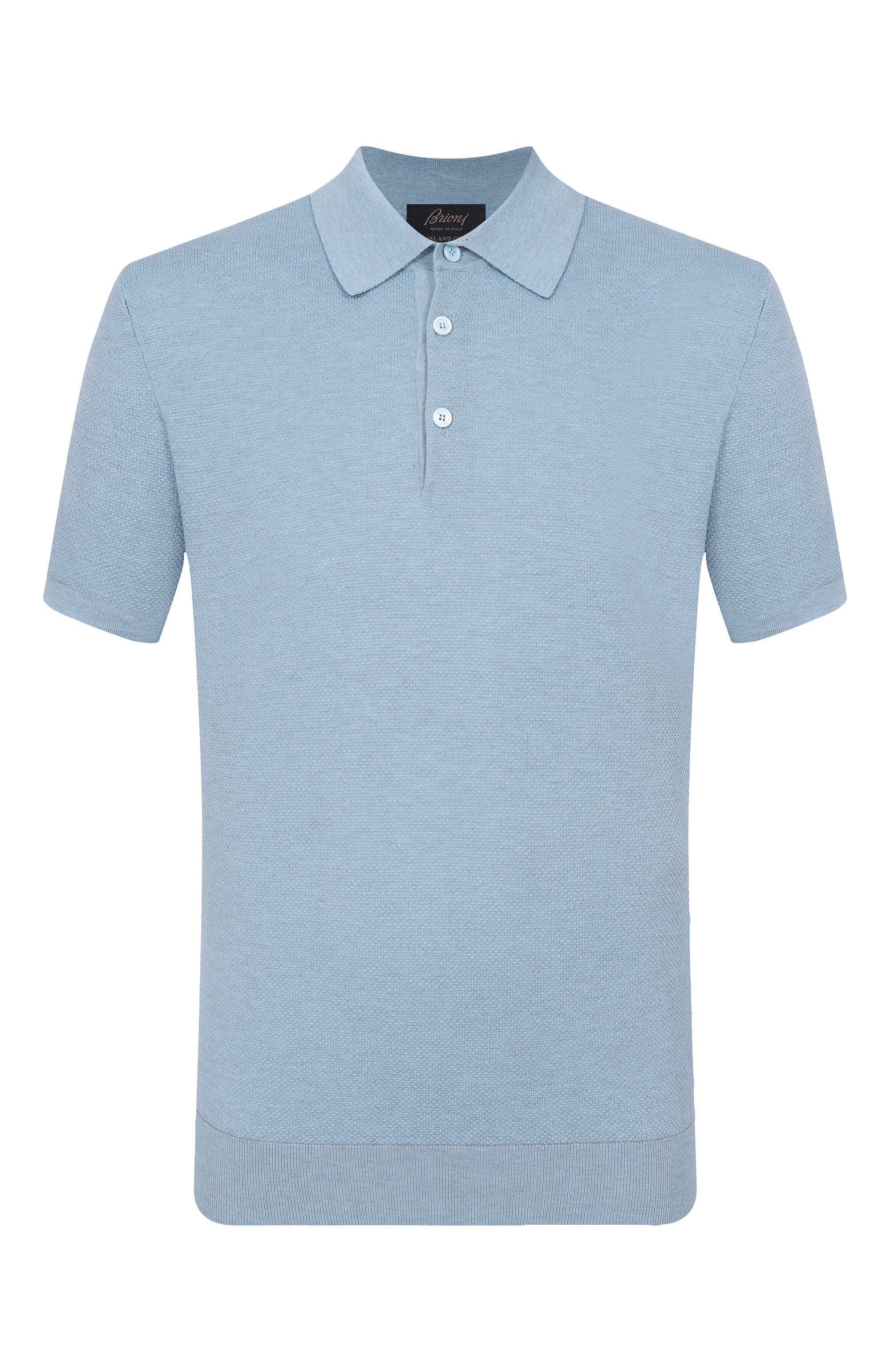 Хлопковое поло BRIONI, арт. UMR200/P0K15, фото 1