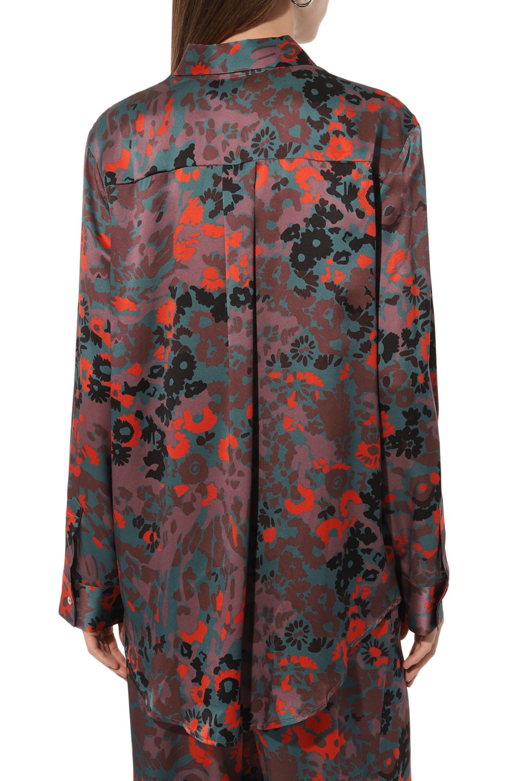 Шелковая блузка ASCENO, арт. AW24_T001F02, фото 4