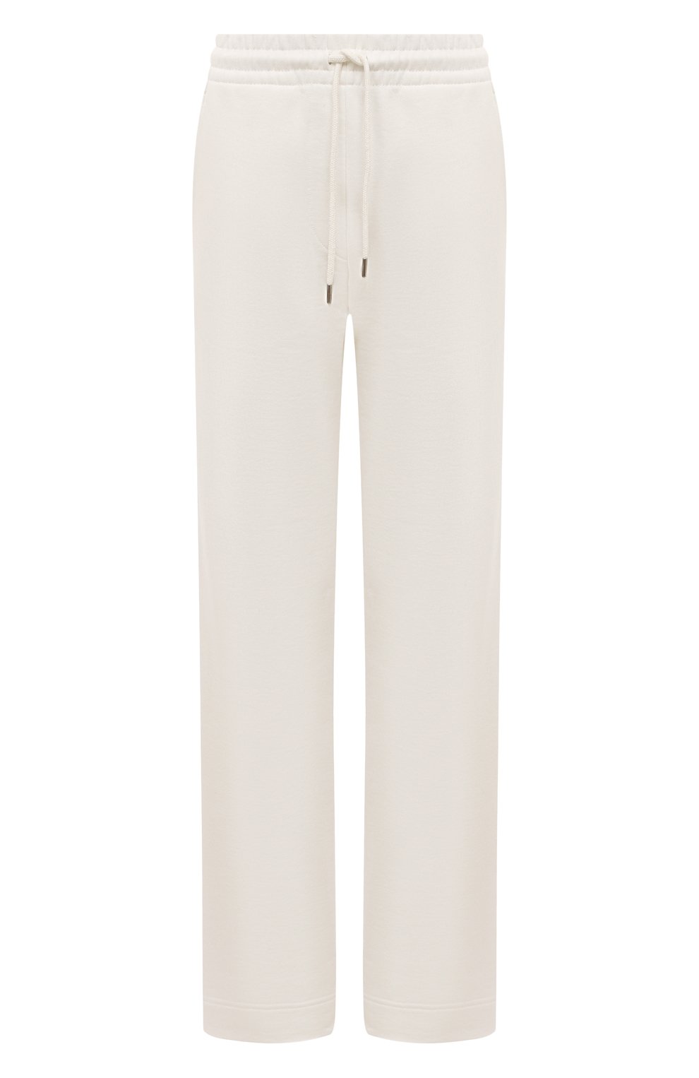 Хлопковые брюки DRIES VAN NOTEN белого цвета по цене 37400 руб., арт. 222-011123-5611, фото 1 Хлопковые брюки DRIES VAN NOTEN, арт. 222-011123-5611, фото 1