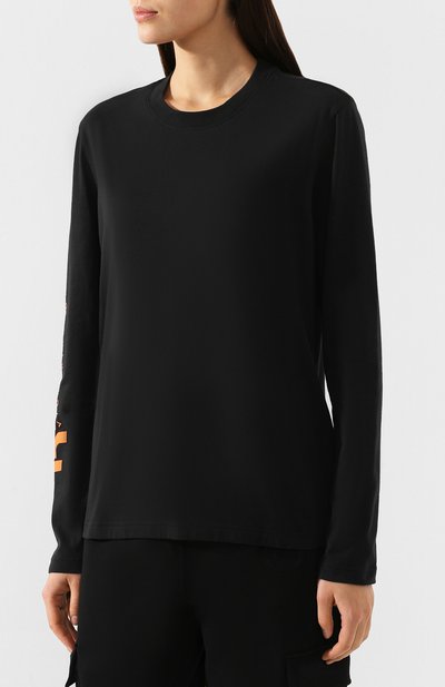 Хлопковый лонгслив REEBOK, арт. FI8893, фото 3