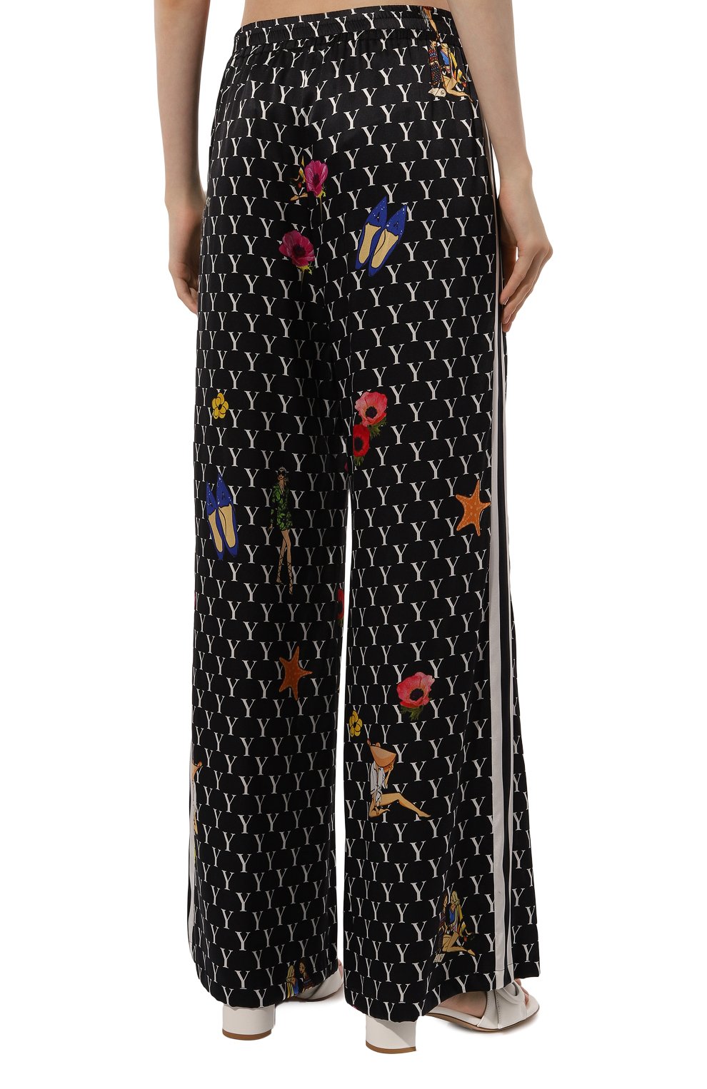 Шелковые брюки YANINA, арт. T-2556B, фото 4