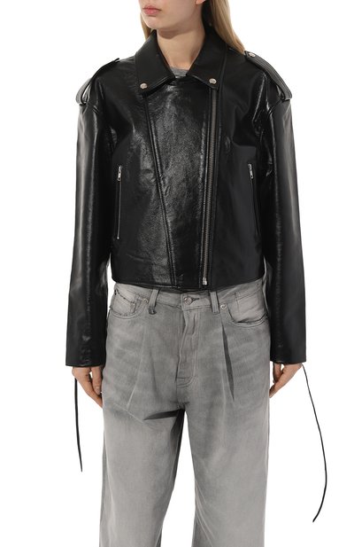 Кожаная куртка MOLLY MOSS, арт. 0043, фото 3