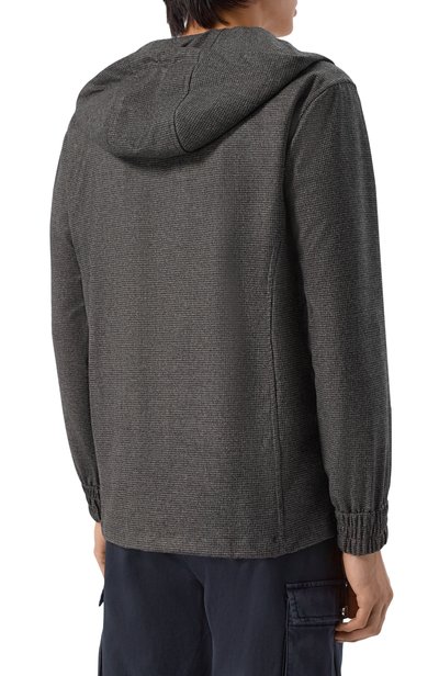 Толстовка из шерсти и кашемира KITON, арт. UMC010K0186I, фото 4