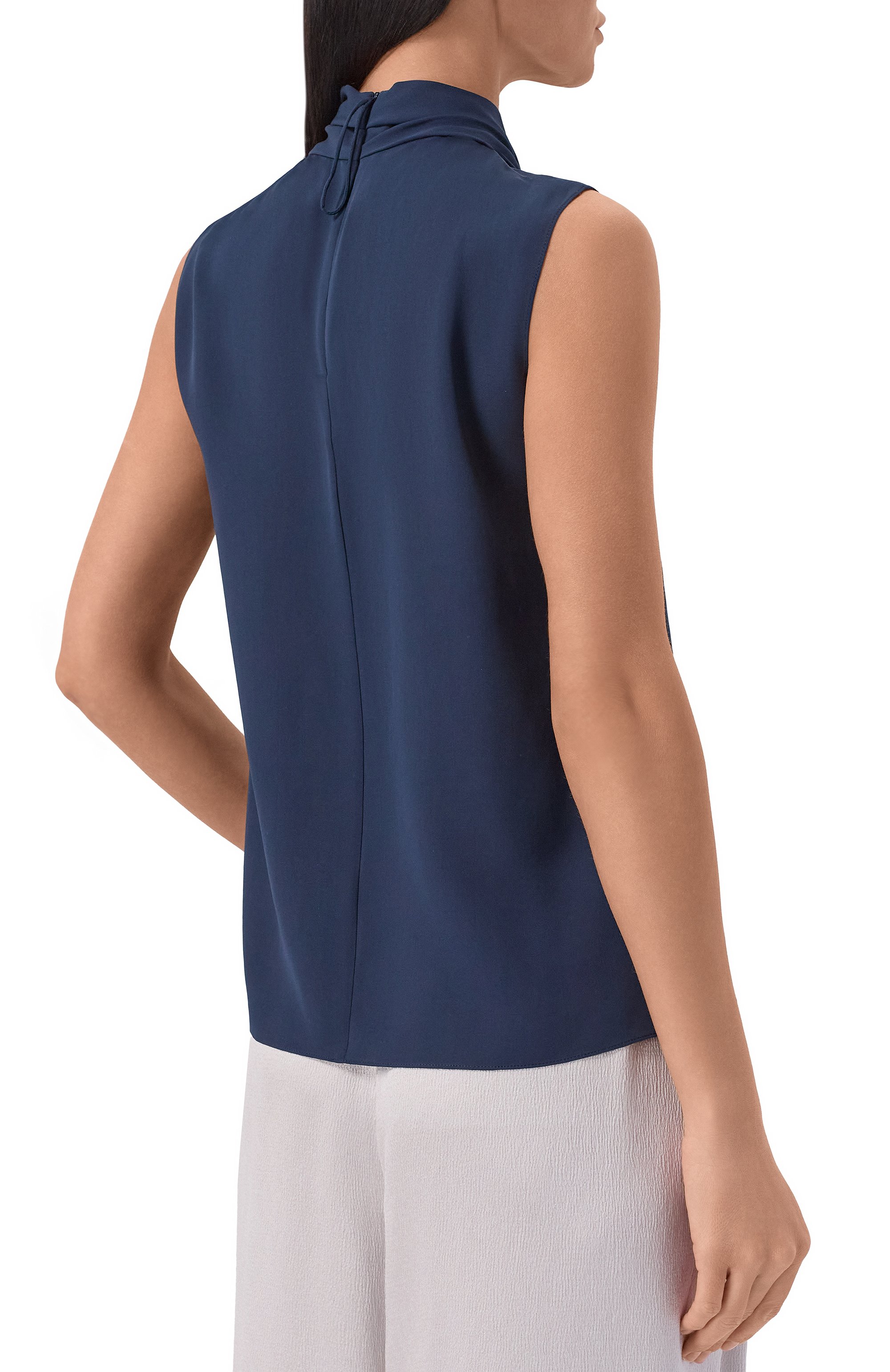 Шелковый топ GIORGIO ARMANI, арт. GW003513/TE10814, фото 4