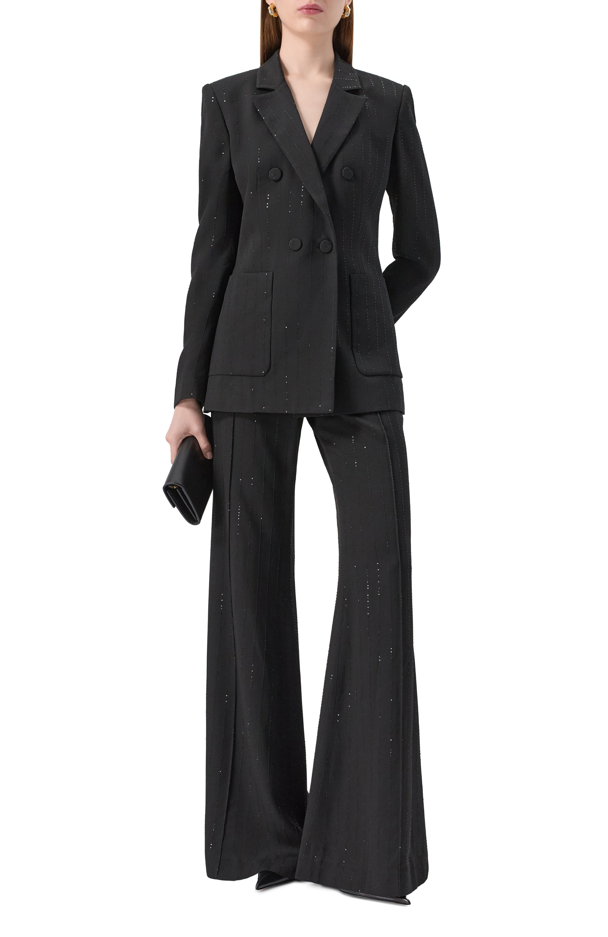 Брюки из вискозы ELIE SAAB, арт. P0131NP25/CD019, фото 2