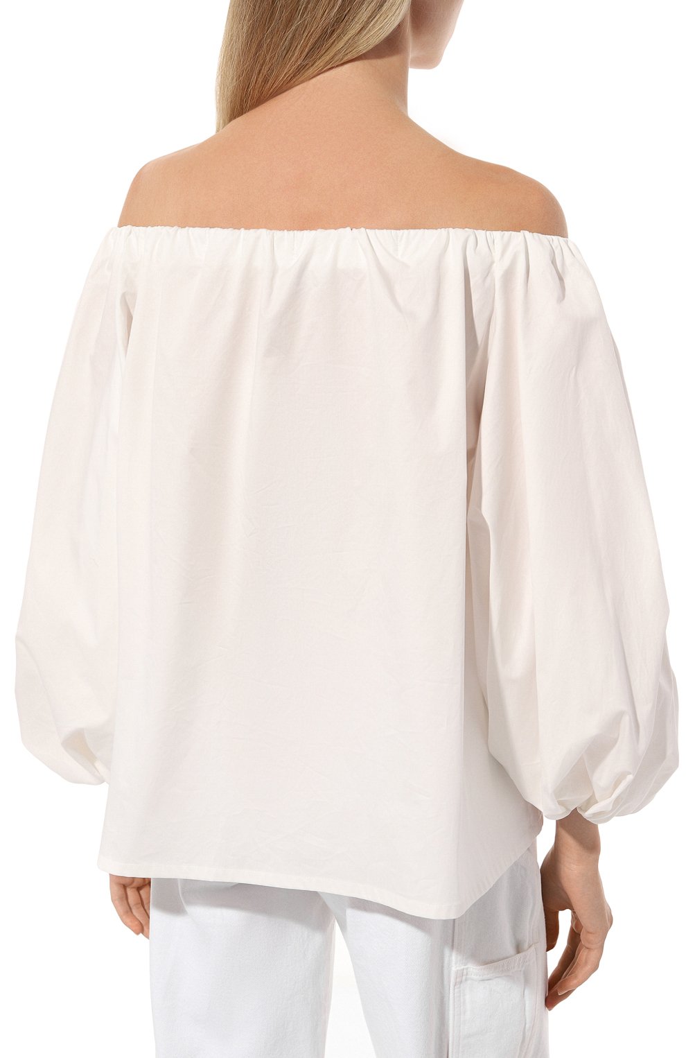 Хлопковая блузка LA NEIGE, арт. #COL-17-LS, фото 4